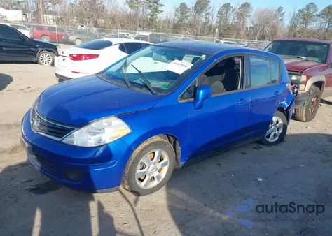 2012 Nissan Versa 1.8 S z USA, uszkodzony, nr VIN 3N1BC1CP3CK280933